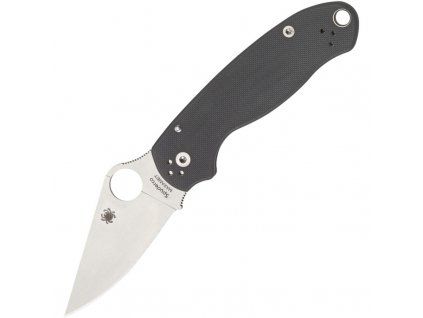 Spyderco Para 3 G-10 Dark Gray Maxamet