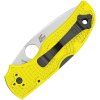 Spyderco Native 5 Salt Yellow C41PYL5
