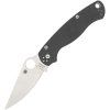 Spyderco Para Military 2 G-10 Dark Gray Maxamet