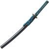 Shikoto Hammer-Forged Longquan Master Teal Wakizashi