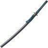 Shikoto Hammer-Forged Longquan Master Teal Katana