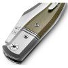 LionSTEEL Gitano Green Canvas Micarta GT01CVG