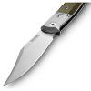 LionSTEEL Gitano Green Canvas Micarta GT01CVG