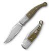 LionSTEEL Gitano Green Canvas Micarta