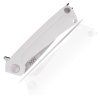 ACTA NON VERBA Z100 Mk.II - STONEWASH, LINER LOCK, PLAIN EDGE, G10,WHITE