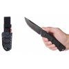 ACTA NON VERBA P200 - Black, Cerakote/Plain Edge, Kydex
