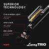 Nebo TRIO 300 lm, 3V1, Rechargeable