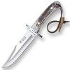 Joker Bowie, 16 cm kožené pouzdro, rohovina