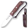 Joker Campero, 10 cm kožené pouzdro, micarta