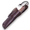 Joker Campero, 10 cm leather pouch s křesadlem, micarta