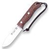 Joker Campero, 10 cm kožené pouzdro s křesadlem, micarta