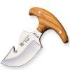 Joker Dogo Skinner Gut Hook, 8cm olive wood