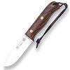 Joker Campero, 10 cm leather pouch s křesadlem, walnut wood