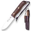 Joker Campero, 10 cm kožené pouzdro s křesadlem, walnut wood