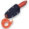 Joker Avispa, 8 cm kydex pouch, micarta orange