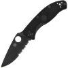 Spyderco Tenacious FRN LightWeight CombinationEdge Black
