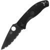 Spyderco Tenacious FRN LightWeight SpydercoEdge Black C122SBBK
