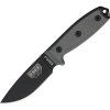 ESEE Plain Black Model 3 Sheath Black