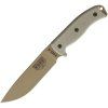 ESEE Model 6 Plain Dark Earth Sheath Black