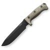 Lionsteel M7 Black blade Green canvas