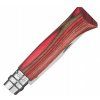 Opinel N°08 Red Laminated Birch