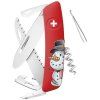 Swiza swiss folding knife J06 Junior Christmas Snowman