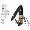 Swiza švýcarský nůž D01 Allblack Halloween Witch Black
