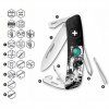 Swiza švýcarský nůž D04 Moonwalk 50 Black