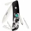 Swiza swiss knife D04 Moonwalk 50 Black