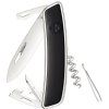Swiza swiss folding knife D03 Leather Black