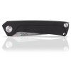 ACTA NON VERBA Z200 - LINER LOCK, PLAIN EDGE, G-10 BLACK