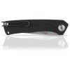 ACTA NON VERBA Z200 - LINER LOCK, PLAIN EDGE, G-10 BLACK