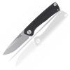 ACTA NON VERBA Z200 - LINER LOCK, PLAIN EDGE, G-10 BLACK