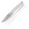 ACTA NON VERBA Z200 - LINER LOCK, PLAIN EDGE, G-10 WHITE