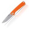 ACTA NON VERBA Z200 - LINER LOCK, PLAIN EDGE, G-10 ORANGE