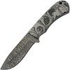 Damascus Hunter Black