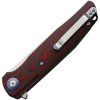 Zavírací nůž Bestech Knives Ascot Red KG19F