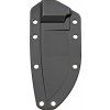 ESEE Plain S35VN Model 3 3D Sheath Black