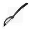 Dick peeler with zubatým bladem black