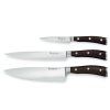 Wüsthof set knives Ikon 3 ks