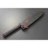 Kanetsune Namishibuki Wa-Santoku 180mm Damascus s Pouzdrem