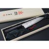 Kanetsune Namishibuki Wa-Santoku 180mm Damascus s Pouzdrem