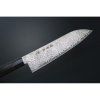 Kanetsune Namishibuki Wa-Santoku 180mm Damascus s Pouzdrem