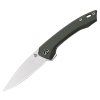 QSP Leopard Green Micarta