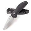 benchmade mini griptilian 556 s30v drop black satin blade 2
