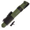 Morakniv KANSBOL GREEN WITH SURVIVAL KIT