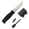 Morakniv GARBERG BLACK WITH SURVIVAL KIT