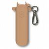 Victorinox Silikonový obal s karabinou Wet Sand