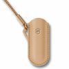Victorinox kožené pouzdro se závěskou Wet Sand