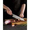 XIN Cutlery Petty knife damascus mirror 120mm